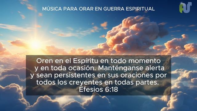 Música de Guerra Espiritual y Liberación con Shofar, Arpa y Piano para Oración Con Versículos смотреть онлайн