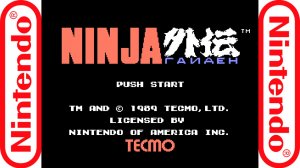 Прохождение Ninja Gaiden NES 1988