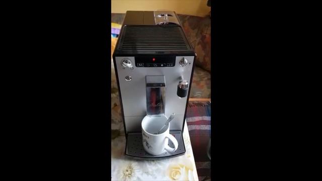 Melitta Caffeo Lattea смотреть онлайн
