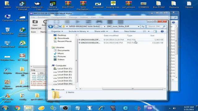 RPCS3 Booting failed No bootable Content was found смотреть онлайн