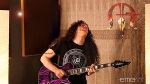 Marty Friedman performs "Whiteworm" on EMGtv