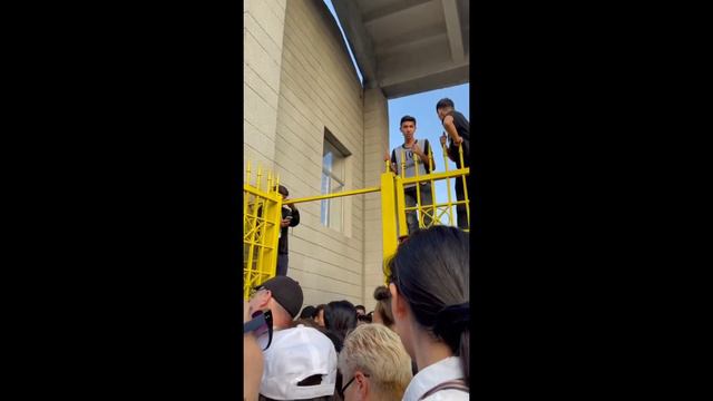 Ужас, давка. Концерт Димаш Кудайбергенов STRANGER ALMATY, DIMASH 23.09.2022