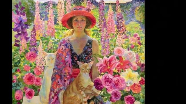 Безмятежность и стихия   русские художники....инструментальная музыка