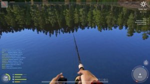 Русская рыбалка 4 - озеро Куори - Пробую сбирулино