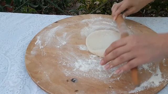 ?Рецепт Самой Тонкой Пиццы! | Nazik Pizza | Thin Crust Pizza. ENG SUB. ASMR