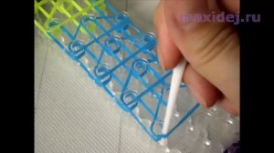 Миньон из резинок