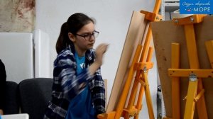 Рисуем наброски с натуры