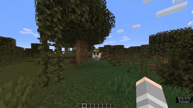 So I added Shrek to Minecraft... смотреть онлайн