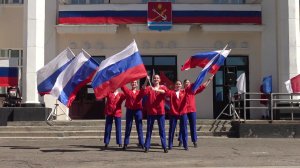 12.06.2020_ЗКНТ ат "Фейерверк" участвует во флешмобе "Флаги России".