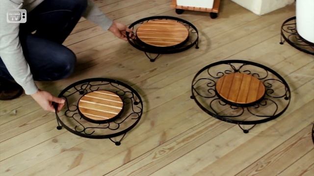 Чем украсить сад? ? Декоративные цветочницы от интернет-магазина HITSAD.RU
