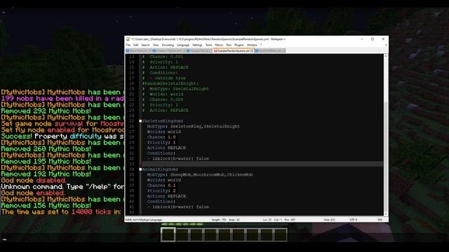 Random Spawns [Mythic Mobs Random Spawns Tutorial] смотреть онлайн