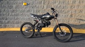 125cc Motoped Pro Quick Update / Top Speed!!!