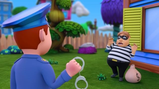 Police Officer & Missing Baby - Baby Got Lost Song - Funny Songs and More Nursery Rhymes & Kids Son смотреть онлайн