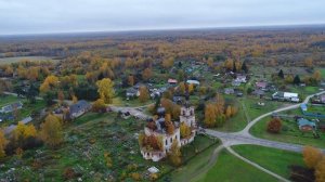 Ярославская область, Некоузский район, Веретея, Церковь Покрова Пресвятой Богородицы