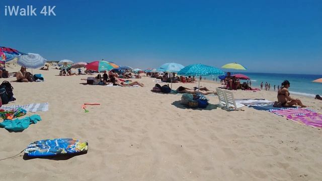 Hot Day In Comporta Beach Walk ☀️?️ Grandola Portugal - 4K смотреть онлайн