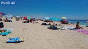 Hot Day In Comporta Beach Walk ☀️?️ Grandola Portugal - 4K