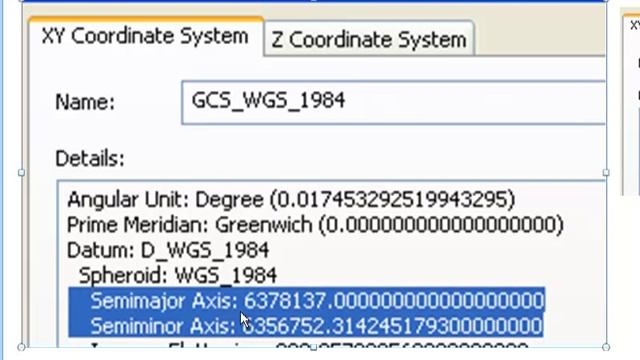 Geographic Coordinate System (GCS) смотреть онлайн