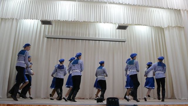 Танец "Морячка"