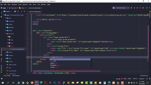 Laravel 7 File Upload | Part-1|Easy Way 2020