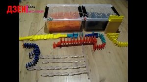 Наглядная физика - принцип домино