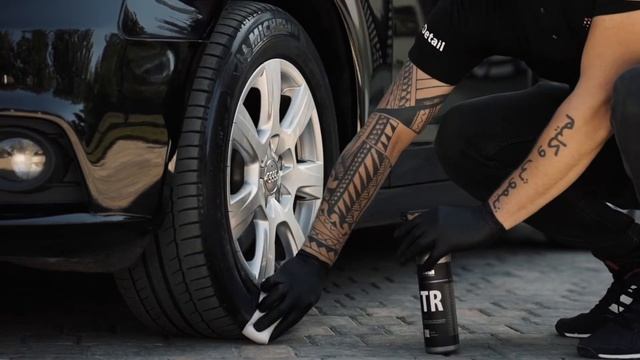 Detail TR Tire — чернитель резины с гидрофобным эффектом.