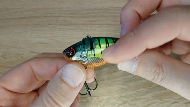 Unboxing воблера Yo Zuri 3DB Vibe 65S по заказу Fmagazin