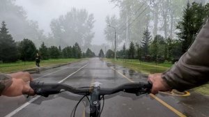 Велопокатушки по острову Татышев