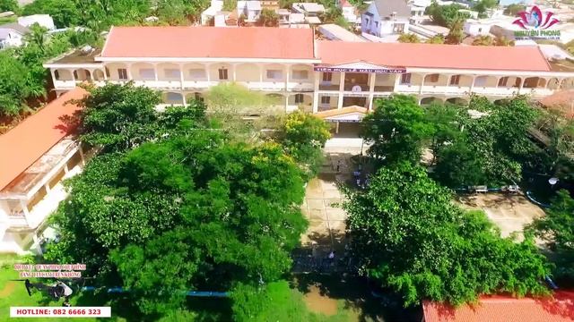 FLYCAM TRƯỜNG THCS LƯƠNG THẾ VINH - P8 - TP VĨNH LONG смотреть онлайн