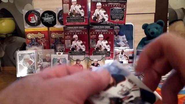 2017/18 UPEER DECK SERIES TWO HOCKEY BLASTER BOX-#5/1 BOX BREAK смотреть онлайн