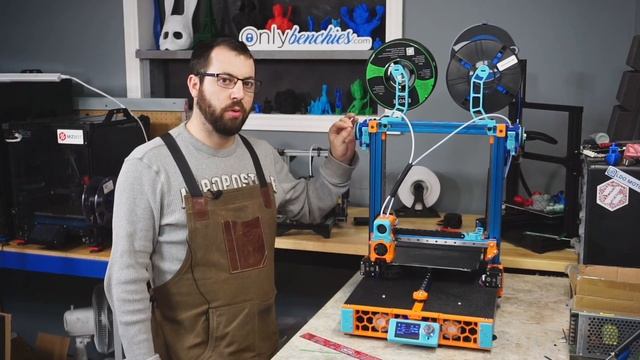 Klipper Initial Setup : Making sure things are all good before printing смотреть онлайн