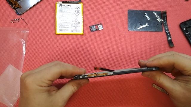 Замена дисплея Huawei P Smart 2018 смотреть онлайн