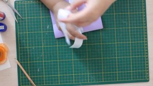 Скрапбукинг/ Альбом из одного листа без клея/ Мастер-класс