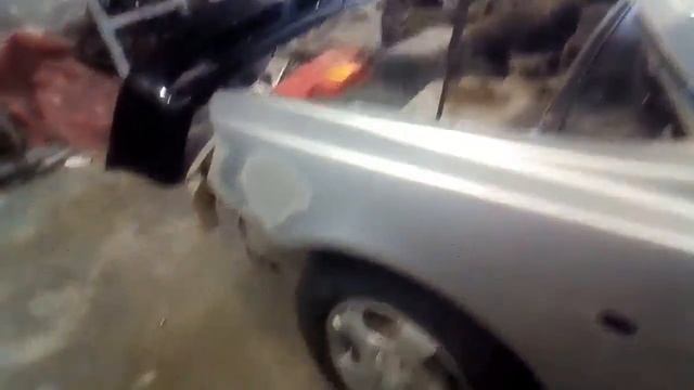 КУЗОВНОЙ РЕМОНТ Accent | дёрнул ручник! смотреть онлайн