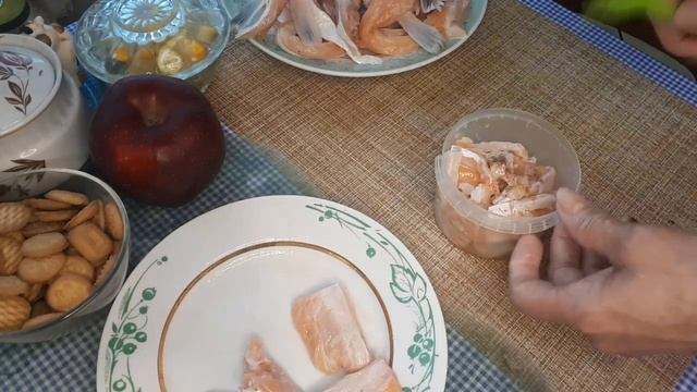 ОЧЕНЬ ВКУСНАЯ ПОХЛЁБКА ИЗ БРЮШЕК СЁМГИ. смотреть онлайн