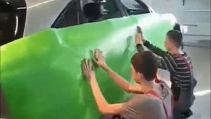 Оклейка автомобиля виниловой пленкой