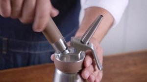 iSi Nitro Whip - Как использовать сифон