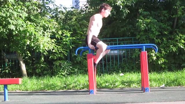 Горизонт на брусьях. смотреть онлайн