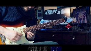 [🎸TABS] Summer Time Rendering OP『Hoshi ga Oyogu/Macaroni Enpitsu』(Guitar Cover)  サマータイムレンダ