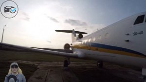 Турбореактивный Пассажирский Самолет Яковлев Як-40 Обзор и История Модели.