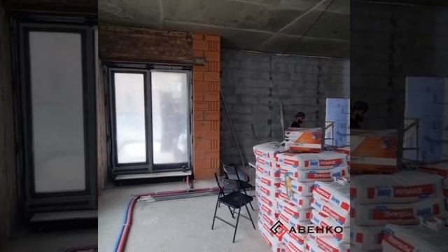 Кладка межкомнатных перегородок с использованием демпферной ленты
