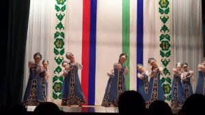 Русский народный танец Хоровод.