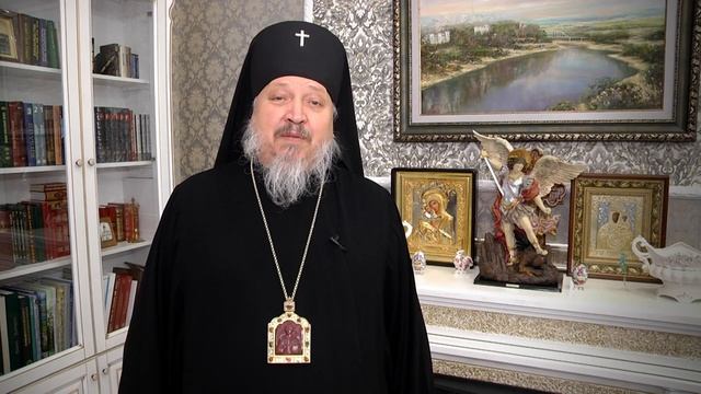 Обращение владыки Стефана перед началом Рождественского поста 2019 смотреть онлайн