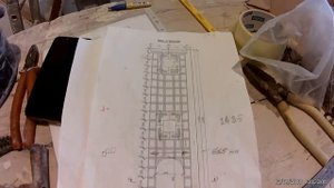Облицовка маленькой печи изразцами