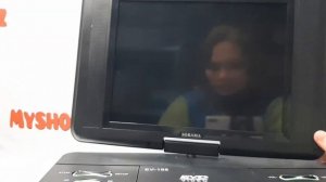 16,8" Портативный DVD плеер с TV-тюнером, ID168