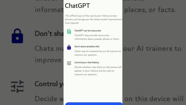 How to get chat GPT android app |download and install chat GPT app