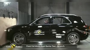 bmw X5 VS audi Q7 VS mercedes GLE | crast test 2021 | safest car