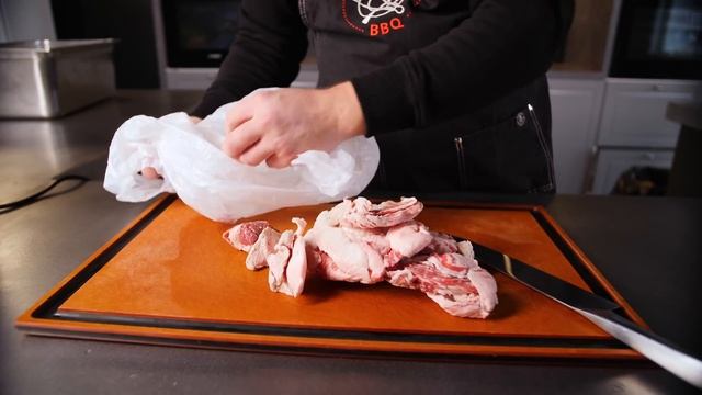 СМОКЕР MaestroBBQ Smoke Pro. Коптим жир для жарки ?