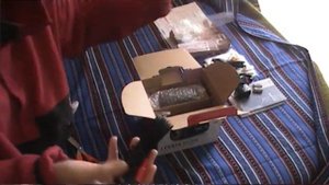 Unpacking Canon Legria HF200