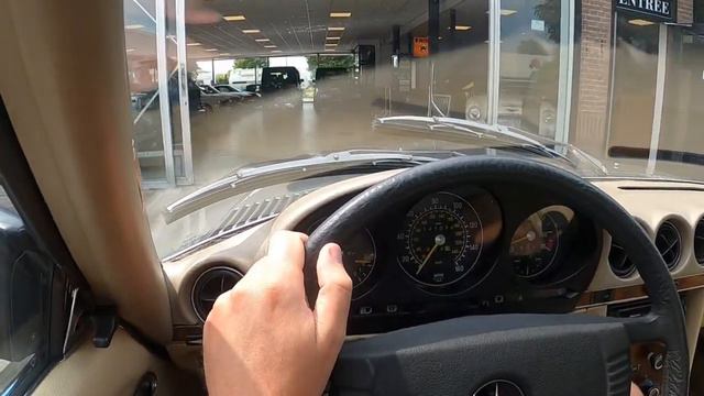 Mercedes 350 SL 1980 For Sale @VemuCarClassics ( MB22018 ) смотреть онлайн