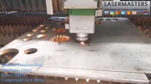 Станок лазерной резки металла. Резка стали 2-12мм. 3кВт-4кВт.
